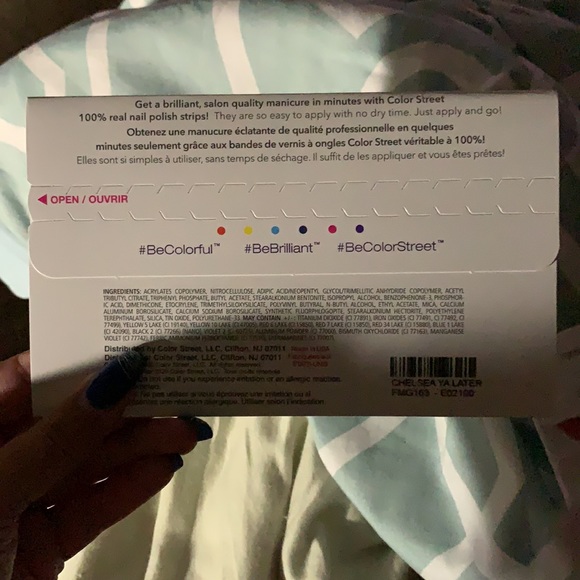 Color Street Nail Strips - Picture 2 of 2
